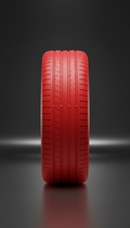 Adrenaline Red performance tire