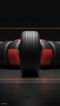 Track Asphalt Black sport tire