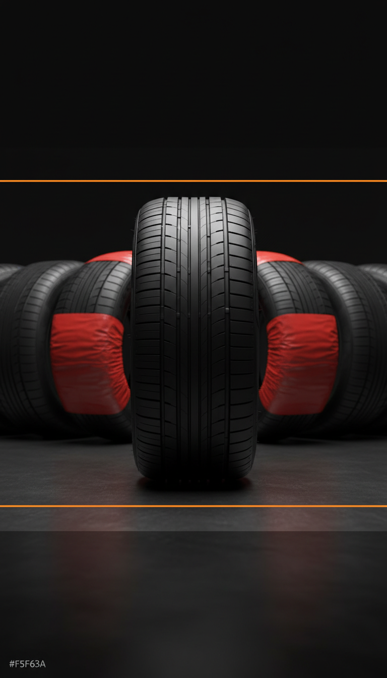 Track Asphalt Black sport tire